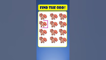 How Many Odd Out Emoji?! | Brain Test & Puzzles || Challenge Game #quiz  #howgoodareyoureyes