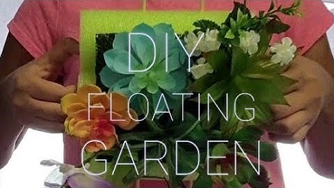 DIY Floating Garden School Project