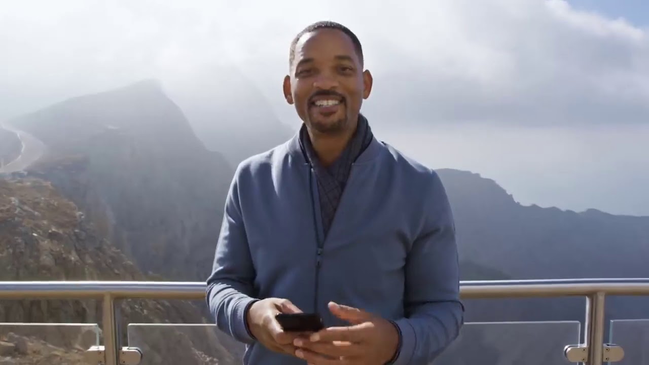 YouTube Rewind 2018 but it's only Will Smith