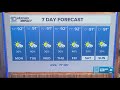 10 Weather: Sunday afternoon forecast, Tampa Bay area; May 17, 2026