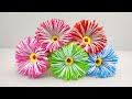 Easy Paper Flower Making Ideas | DIY Flowers Making | Crafts