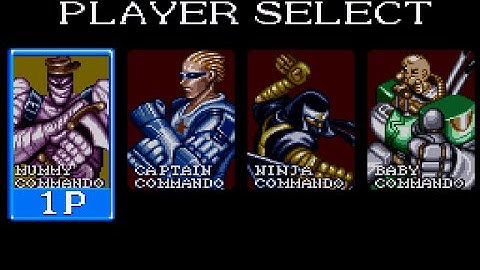 Capcom Arcade Stadium - Captain Commando