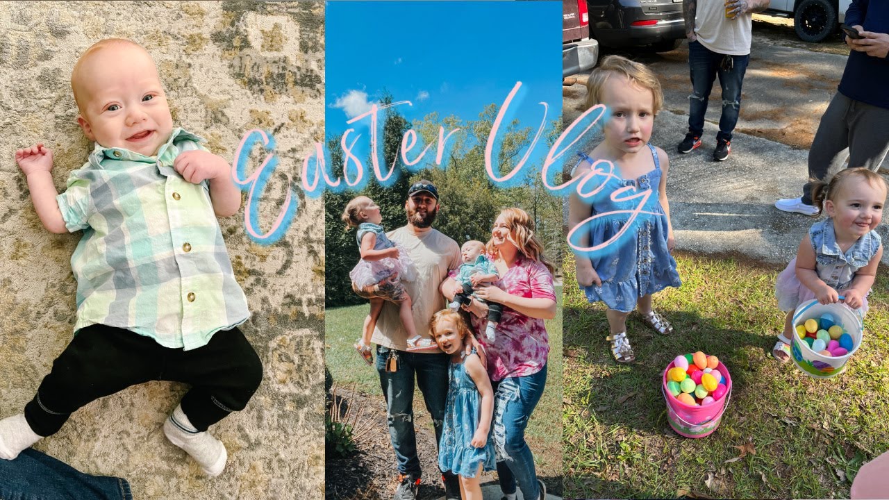 Spend Easter Day with Us 🤍 - YouTube