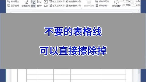WPS  Word文档表格：不要的表格线，可以直接擦除掉。#wps #excel