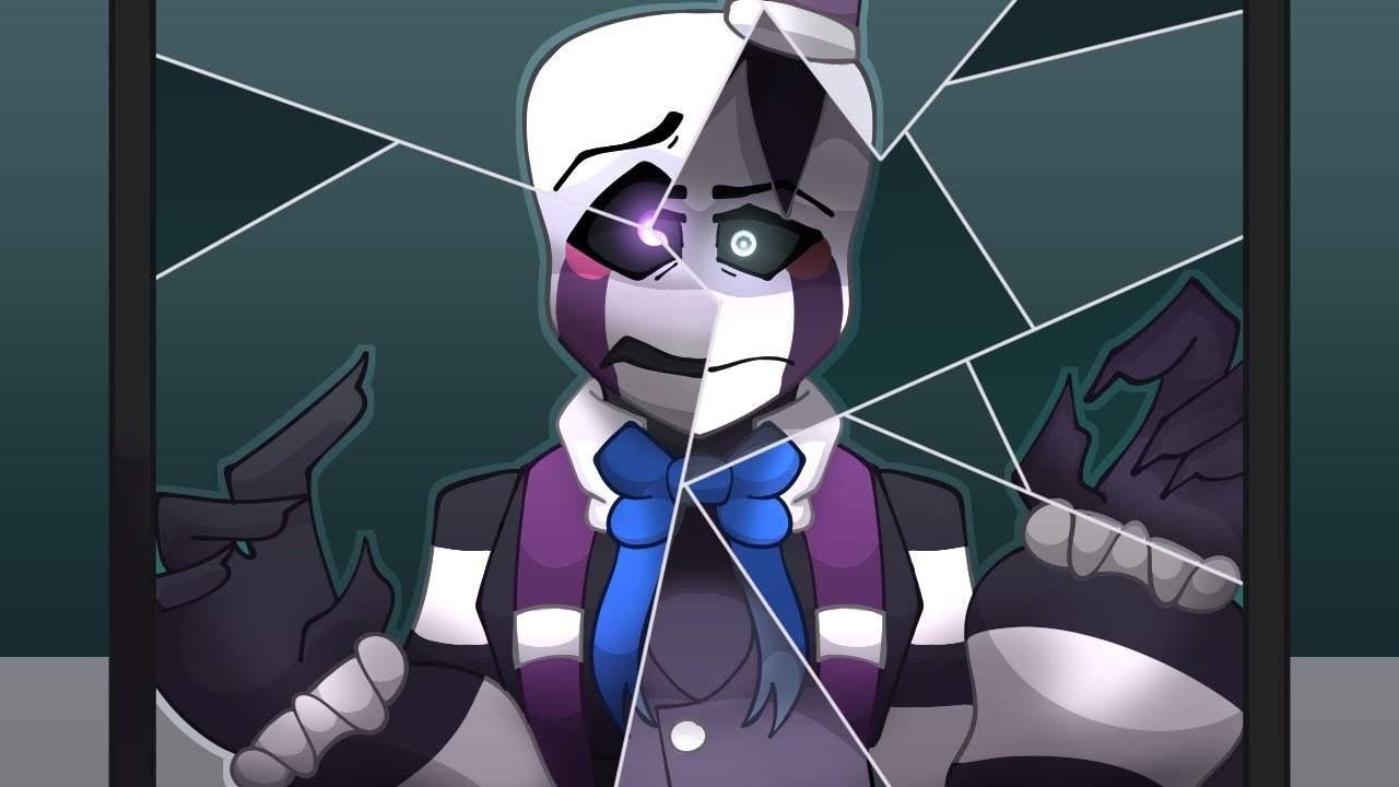 Broken Mask. - Minecraft FNAF 2