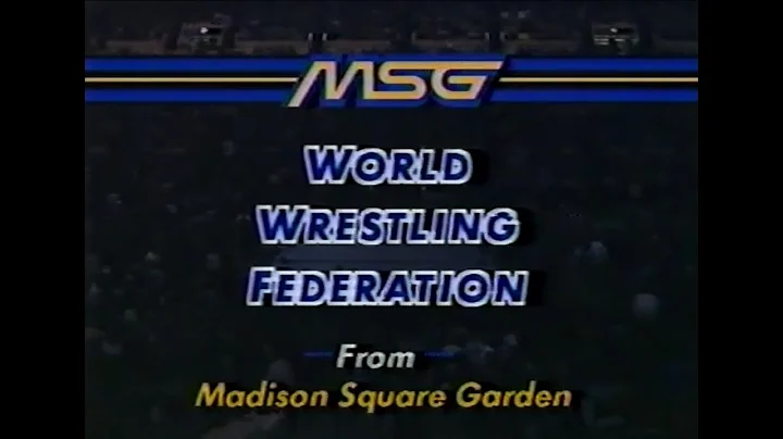 WWF at MSG - Various Intros Compilation