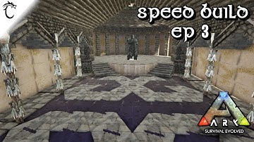 ARK - Camelot Castle EP3 - Speed Build