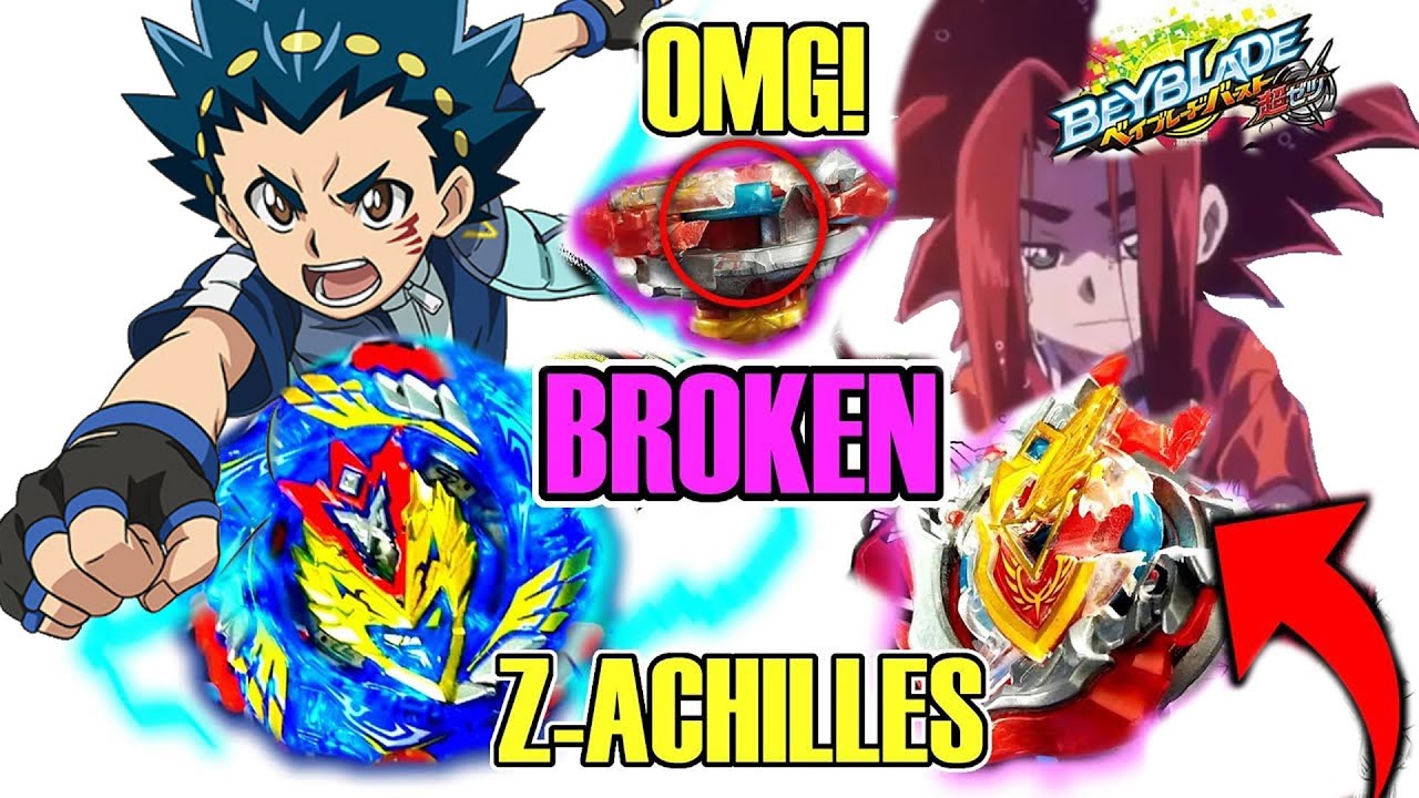 Beyblade Burst Turbo Z Achilles - Hasbro Evil Aiger - Z Achilles