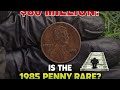 $1000 million::1985 One Cent Coin United States 🇺🇸 | Rare Penny Value 