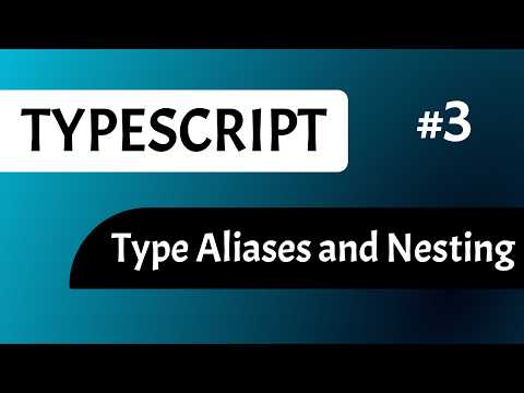 Type Aliases & Nested Types in TypeScript (Beginner Friendly) | Day 3