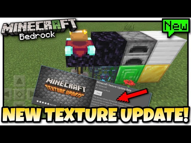 Try the new Minecraft Textures