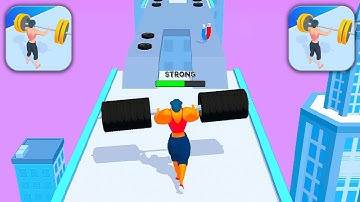 Weight Runner 3D - All Levels Walkthrough Gameplay iOS,Android New Update Max Level