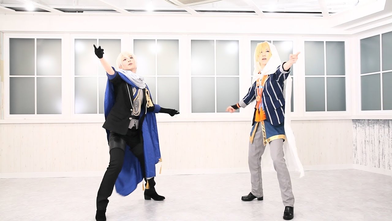 【ぴのぴとぺんた】コスプレで 花瓶に触れた 踊ってみた【山姥切】