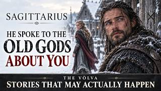 Sagittarius| They Spoke to the Old Gods About You