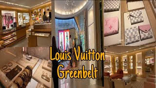 LOUIS VUITTON GREENBELT MAKATI CITY