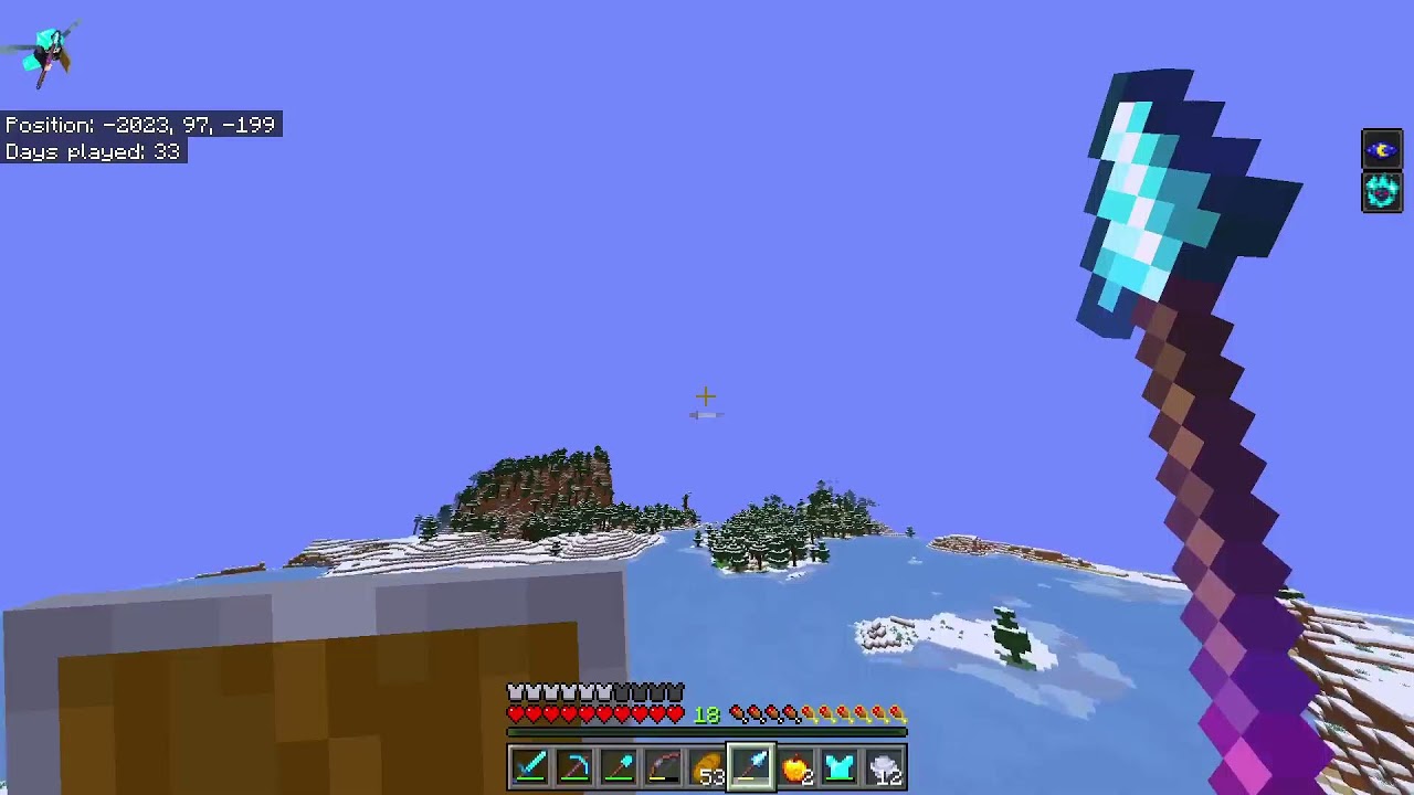 playing with my friend minecraft join up!! - YouTube