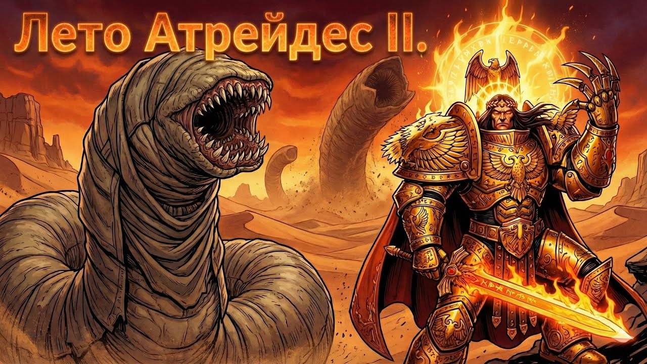 МОЖЕТ ЛИ ИМПЕРАТОР ЧЕЛОВЕЧЕСТВА ПОБЕДИТЬ ЛЕТО II АТРЕЙДЕСА В ДЮНЕ?