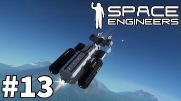 Space Engineers (Planet Survival) - Part 13 "The First attempt"
