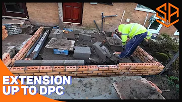 EXTENSION FOUNDATION UP TO DPC