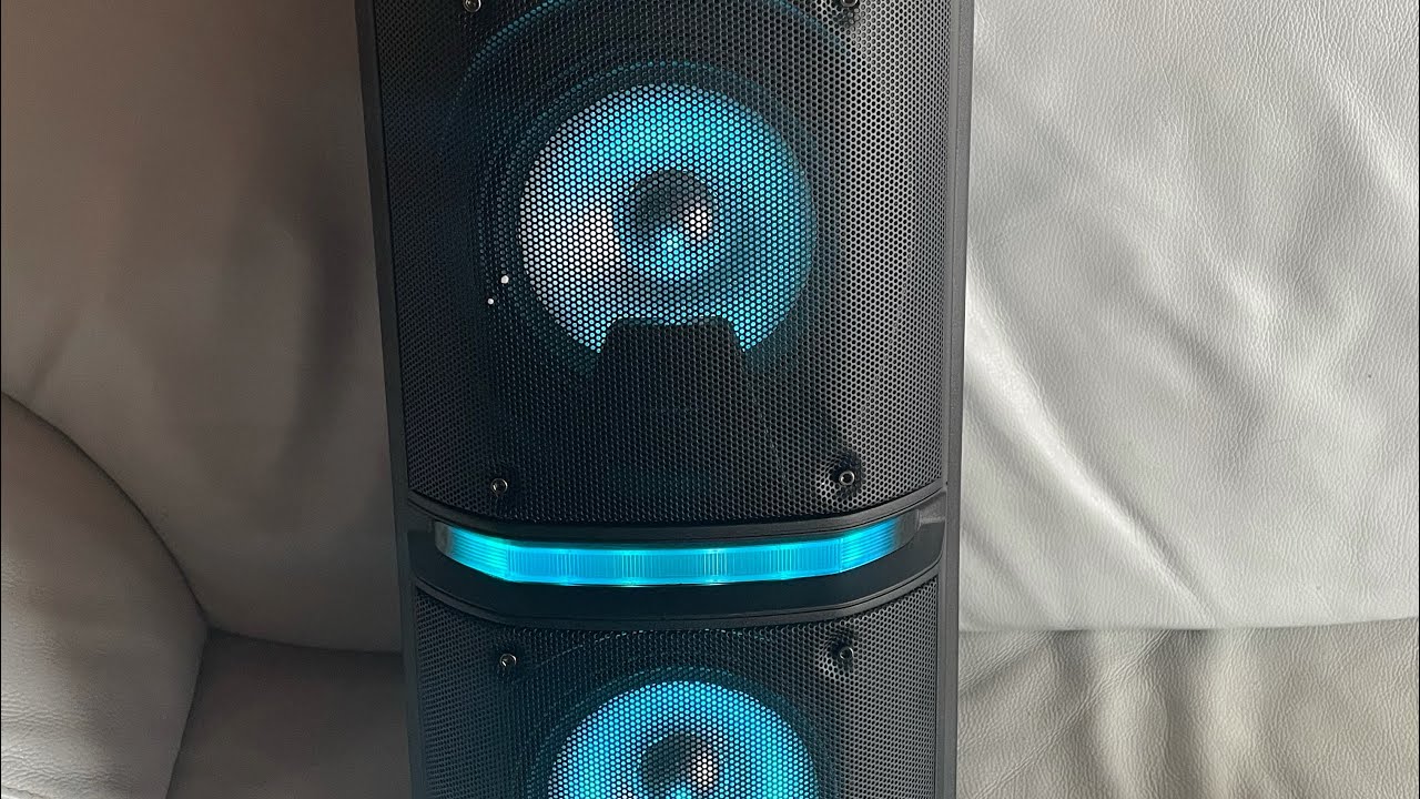 Enceinte Boost Inbox 180 - Noir/Bleu