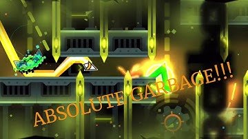 This level is ABSOLUTE GARBAGE!!!