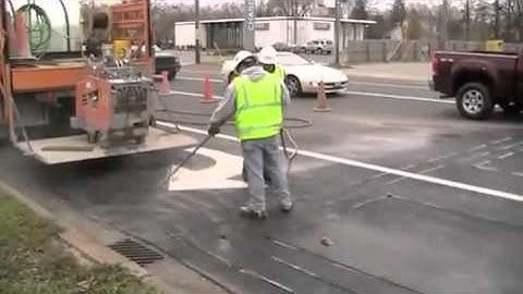 Traffic Signal Loop Detector Installation - Part 1