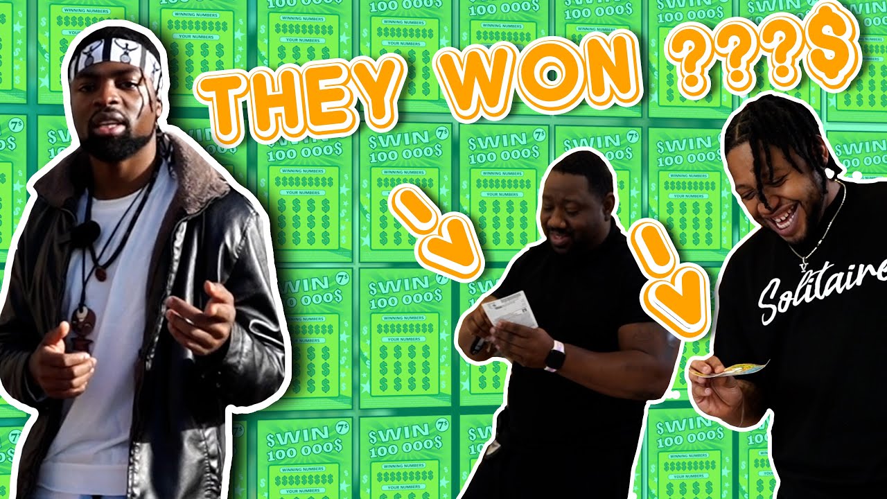 Surprising Strangers With FREE Scratch-Offs! Can They Beat The Odds?🤔🤑