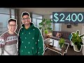 What $2400 Gets You in Vancouver | Apartment Tour 🏡