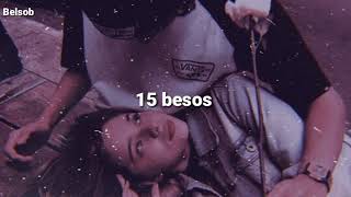15 besos - Cornelio Vega (letra)