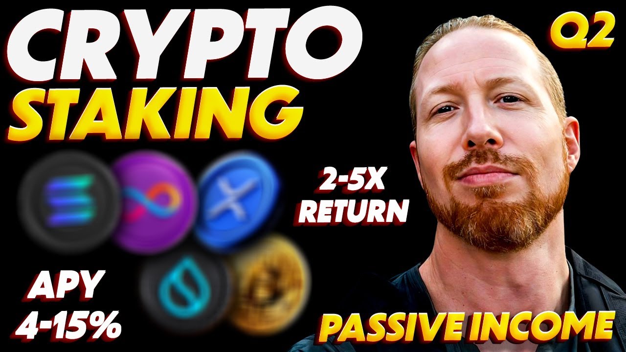 Best Crypto Staking Coins with High APY + 2-5x Returns | Passive Income,  2025