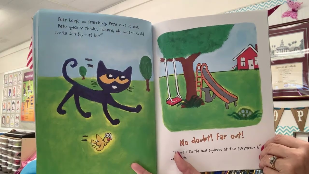 Pete the Cat Plays Hide and Seek