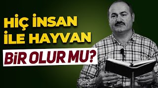 İnsan Evrende Seçilmiş Üstün Varlık Değildir Dedi - Said Şaşmaz | Hisar Kapısı