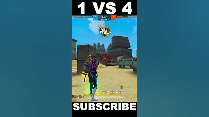 1 Vs 4 Insane👿👿 Clutch 🔥 Against Pro Players #shorts #short #yoovanshff