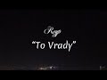Roup  to vrady official audio release