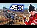 HAIDEN DEEGAN RIPPING THE 450!! Metal Mulisha Comeback!?