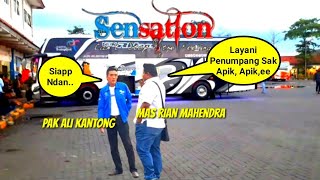 Pastikan Pelayanan Berjalan Baik  Mas Rian Mahendra Ke Terminal Jati