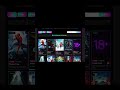 Movie Website design #responsivedesign #htmlcssproject #webdesign #webdevelopment #animation #coding