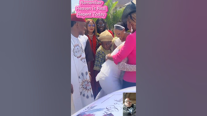 WEDDING GIFT: Pastor Jerry Eze and wife presented a car gift to choir member on wedding day#jerryeze