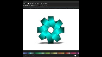 Logo Design Super Easy Techniques #coreldraw #illustrator #tutorial #shorts