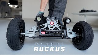 #230 Propel RUCKUS - The emergence of another new technology in the E-board market Pt.1