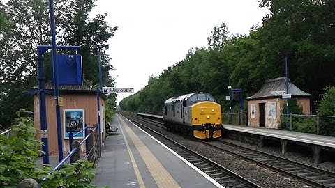 37688 Great Rocks passing through Denham Golf Club on the 7th July 2021