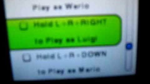 Super Mario 64 DS Action Replay Cheats and codes