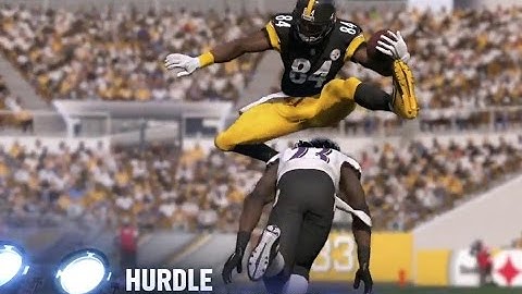 Madden 17 Gameplay Trailer: Ball Carrier Moves - HURDLE!