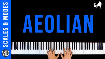 The Aeolian Mode Challenge: Piano improvisation using only one mode.