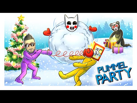 Видео: ФИНАЛЬНАЯ БИТВА! САМАЯ УГАРНАЯ ИГРА В PUMMEL PARTY