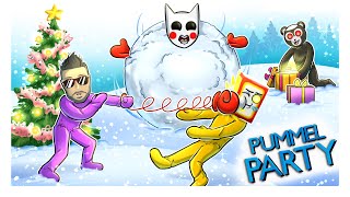 ФИНАЛЬНАЯ БИТВА! САМАЯ УГАРНАЯ ИГРА В PUMMEL PARTY