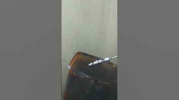 calibrate of injector