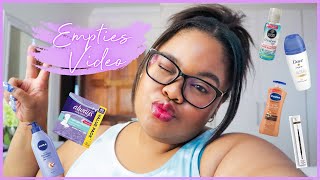 EMPTIES Video | Will I Be Repurchasing Or Not? ♡ Nicole Khumalo ♡ South African Youtuber