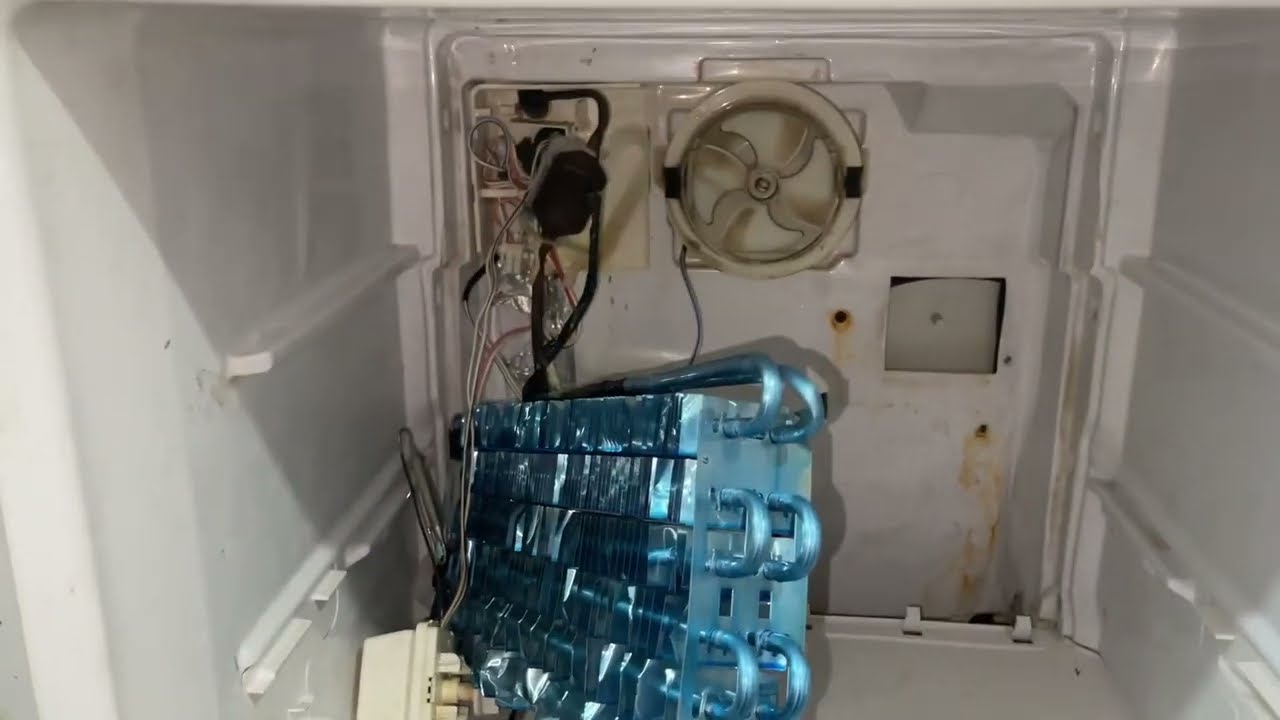 اسباب ضعف التبريد في الثلاجة واختبار السخان