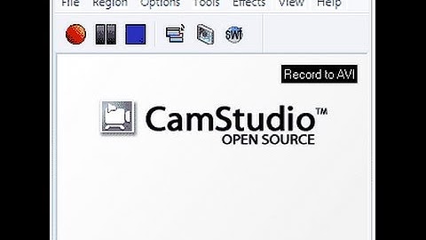 Best CamStudio settings for small size video